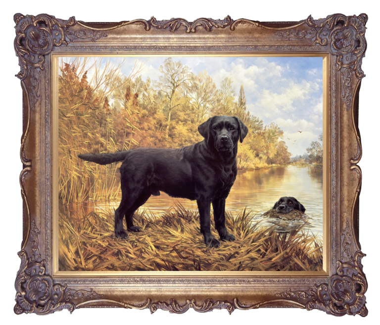 Black Labrador - Promising Youngster