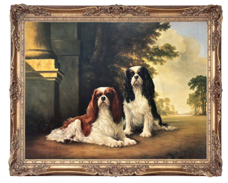 Cavalier King Charles Spaniels - The King & I