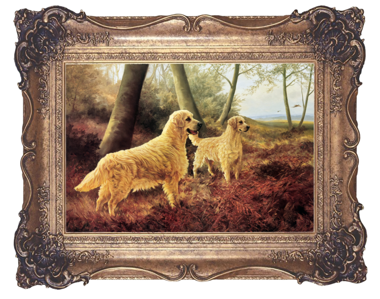 Golden Retrievers - Wait & See