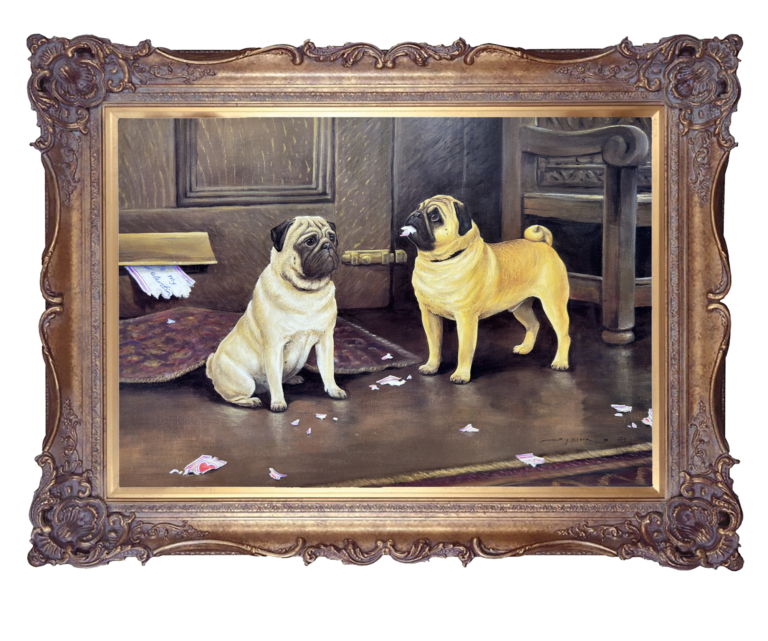 Pugs - Valentines Day